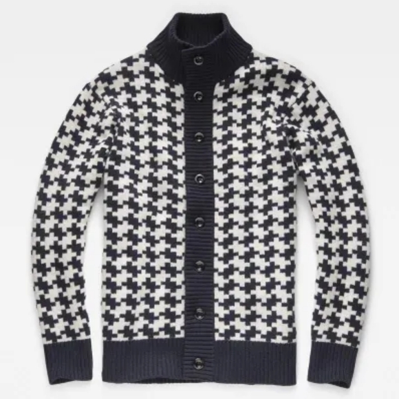 G-Star Raw | Evalak Jacquard Cardigan - Picture 4 of 15